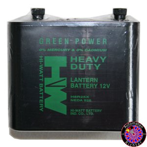 Green Power Batterie - 12 Volt